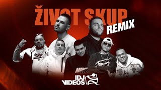 CVIJA X COBY X THCF X CORONA X RIMSKI X LACKU  ZIVOT SKUP REMIX [upl. by Elvis604]