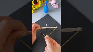 Popsicle Stick Bow [upl. by Ignatz476]