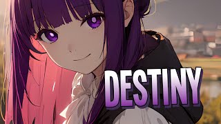 Nightcore  Destiny  NEFFEX Sped Up [upl. by Nivre]