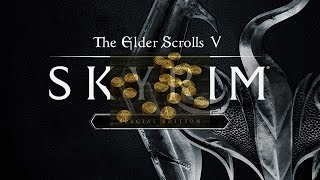 Skyrim Remastered Reset a Vendors Gold [upl. by Koetke922]