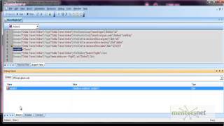 QTP 15 Running and Debugging A Sample Script [upl. by Kahlil]