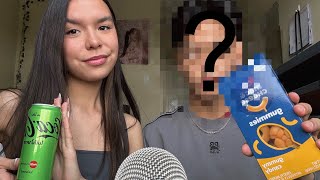 ASMR Tasting weird candy 🍬🤦🏻‍♀️BOYFRIEND REVEAL WE ATE MOLD🤢 [upl. by Ruffina344]