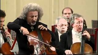 Respighi Adagio con variazioni Maisky  Temirkanov [upl. by Jdavie]