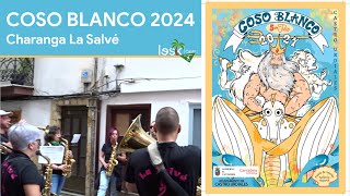 Charanga La Salvé  Coso Blanco 2024  CastroUrdiales  summerlesk [upl. by Malinda746]