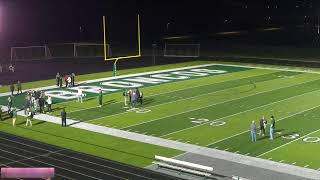 Coopersville High School vs Cedar Springs High School Mens Varsity Football [upl. by Anirehc]