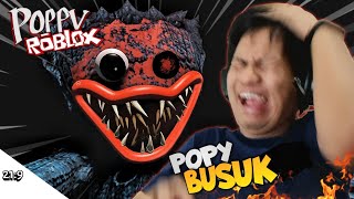 HUGGY WUGGY DI ROBLOX JUGA SANGAT SERAM DAN COMEL WKWK Poppy Roblox SUB INDO Boneka Rajutan [upl. by Crystal466]