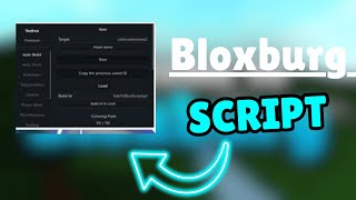 quotWelcome To Bloxburg Script  Auto Click Autofarm Auto Aim 🚀 Pastebin 🔥quot [upl. by Buddy]