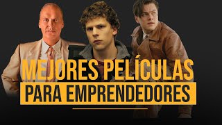 Top 10 de las Mejores Películas para Emprendedores [upl. by Fi]