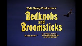 Bedknobs and Broomsticks  1979 Reissue Trailer [upl. by Brote]