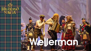 Wellerman BagPipe Version  Highland Saga  Official Video [upl. by Eisinger566]