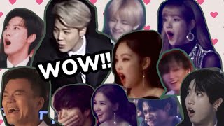 Your favs falling in love with Mamamoo SOME of my fav reactions [upl. by Ailiec156]