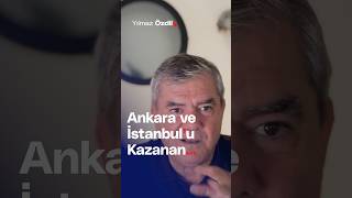 Ankara ve İstanbulu Kazanan  Yılmaz Özdil [upl. by Otero352]