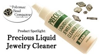 How to Use Precious Liquid Jewelry Cleaner [upl. by Haskins]