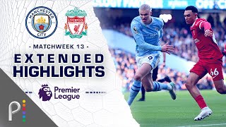 Manchester City v Liverpool  PREMIER LEAGUE HIGHLIGHTS  11252023  NBC Sports [upl. by Ailec557]