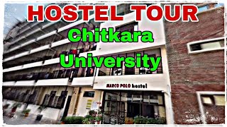 Chitkara University Hostel Tour  ftMarco Polo Hostel  chitkarauniversity chitkarau rajpura [upl. by Vincenta202]