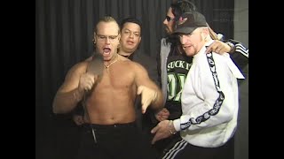 DX Promo Outtakes  Sean Waltman amp The Outlaws IWA Puerto Rico 1999 [upl. by Eisle]