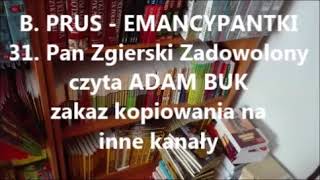 BOLESŁAW PRUS  EMANCYPANTKI TOM I Audiobook [upl. by Eriha838]