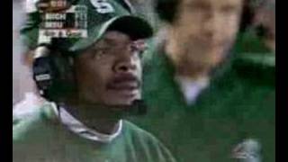 2001 Michigan State University vs the University of Michigan  quotClockgatequot [upl. by Glyn232]