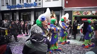 Fasnacht in Lörrach Großer Umzug 2018 [upl. by Risan]