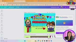 CREAMOS MURALES Y CARTELES  8° CLASE DEL CURSO DE CANVA PARA MAESTROS [upl. by Eylsel806]