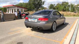 Heavily tuned 335i LOUD Revving 400HP [upl. by Arbuckle]