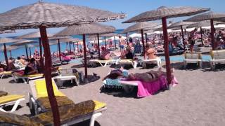 Elli beach in Rhodes town [upl. by Hallie739]