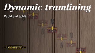 Väderstad Dynamic tramlining for Rapid and Spirit [upl. by Nivlad]