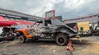 Derek Kreitlow 26k Demo1 Bristol Motor Speedway 2024 Pro Heat Round 2 GoPro 360 Video [upl. by Suriaj]