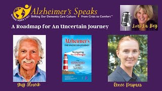 A Roadmap for An Uncertain Journey on Alzheimers Speaks [upl. by Armahs]