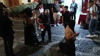 Semana Santa Taxco de Alarcón Guerrero 2024  Los Penitentes de Taxco  Procesión [upl. by Enytsirk]