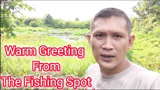 Salam Silaturahmi dari Lokasi Mancing ‼️ salamsilaturahmi lokasimancing spotmancing [upl. by Aicilav]