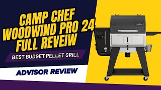 Camp Chef Woodwind Pro 24 Full Review 2024 [upl. by Aysan]