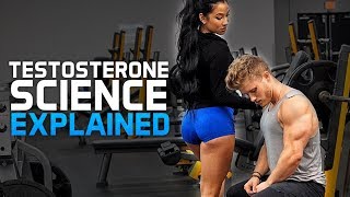 How to Increase Testosterone Naturally  Science Explained [upl. by Riggins]