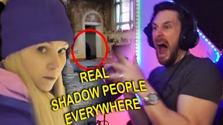 MOST SCARIEST NUKE TOP 5 GHOST AND SHADOW PEOPLE  REACTION [upl. by Northrup968]