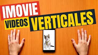 Comment faire des vidéos pour Instagram verticales avec iMovie [upl. by Nylloh113]