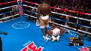 Deontay Wilder vs Luis Ortiz 2 full fight HIGHLIGHTGS [upl. by Leunamne]