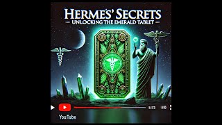 Hermes Emerald Tablet Ancient Secrets Revealed [upl. by Jens567]