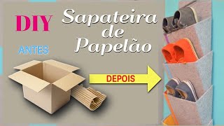 Como Fazer Sapateira de Papelão [upl. by Nola]