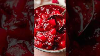 Homemade Cranberry Pear Sauce recipe [upl. by Aesoh61]