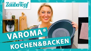 Thermomix® Zubehör 5 GENIALE Tipps für den Varoma® 🎉 [upl. by Eiramrefinnej601]