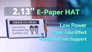 Epaper display price tags shelf labels low power [upl. by Caputto536]