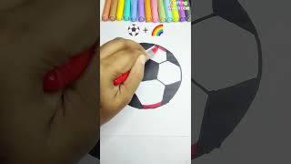 Emoji challenge ⚽🌈 shorts youtubeshort trending emojichallenge emoji [upl. by Elokin805]