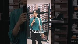 Buying Converse fashion converse shopping ytshorts shorts [upl. by Tyson]