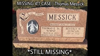 MISSING 411 CASE  THOMAS MESSICK DISAPPEARANCE David Paulides Missing Hunters Book [upl. by Catriona]