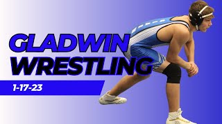 Gladwin Wrestling Dual Match 11724 [upl. by Harleigh605]