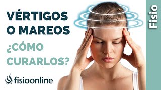 3️⃣ EJERCICIOS para CURAR los MAREOS y VÉRTIGOS cervicales 😵‍💫 [upl. by Nitreb518]