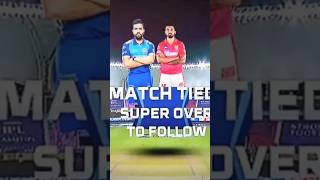 IPL mein do do super over ipl klrahul rohitsharma [upl. by Risley675]