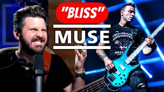 Bass Teacher REACTS to MUSE  quotBlissquot Live at the Mayan [upl. by Collier]