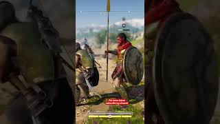 Alexios defeatedlike a boss stentor In Assassins creed Odyssey [upl. by Bedell]