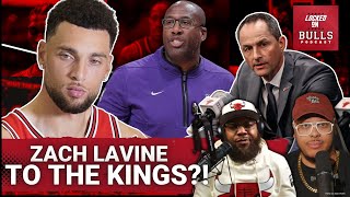 Are the Kings The Favorite To Trade For Zach LaVine [upl. by Kunin]